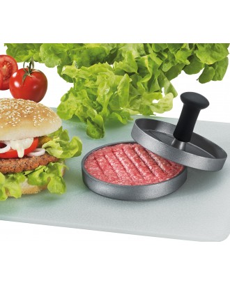 Presa pentru hamburger, 12 cm, aluminiu, colectia Classic BBQ - KUCHENPROFI